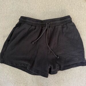Aeropostale Black Athletic Shorts for Women
